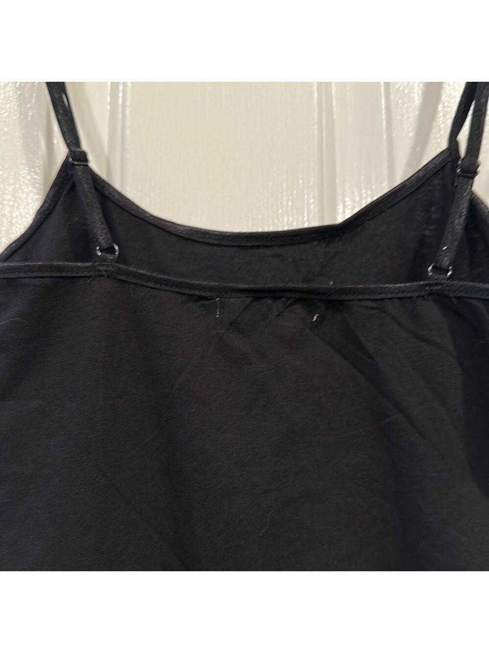Adjustable Tank Bodysuit Black NEW - Picture 7 of 7
